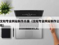 衡水沈阳专业网站制作方案（沈阳专业网站制作公司）